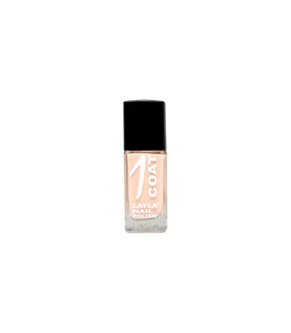 LAYLA COSMETICS 1 COAT NAIL POLISH N.25^ Top Coat