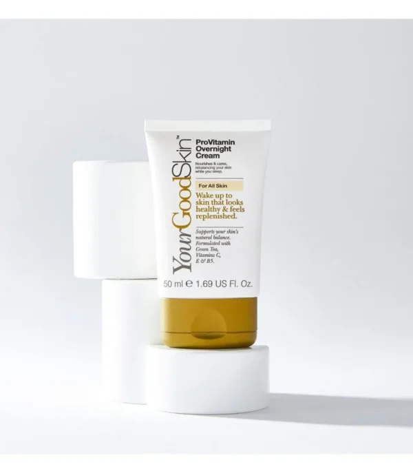 YOUR GOOD SKIN Crema de noche con provitamina 50 ml - YourGoodSkin^ Rostro