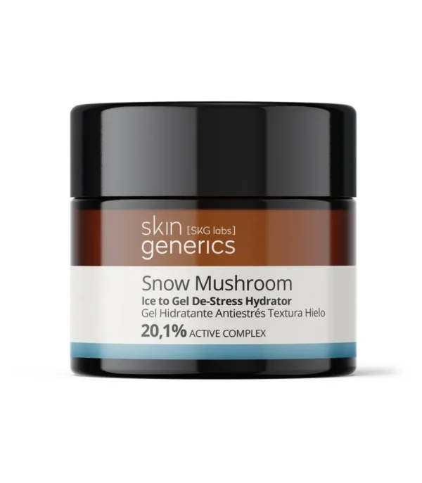 SKIN GENERICS Crema Hidratante Doble Textura con Snow Mushroom (gel-hielo) - SKG^ Rostro