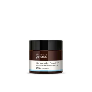 SKIN GENERICS Crema Multiprotección con Niacinamida + Osmocity 24% - SKG^ Rostro