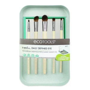 ECOTOOLS Daily Defined Eye Kit - Set de 5 brochas para ojos^ Mantas/kit Pinceles