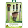 ECOTOOLS Daily Essentials Total Face Fit - INTERCAMBIABLES: Set brochas rostro^ Mantas/kit Pinceles