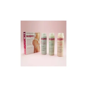 DIET ESTHETIC Redupes triple acción (Cremigel Termoactivo, Friío, Gel Exfoliante) - 3x200 ml.^ Corporal