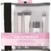 REAL TECHNIQUES Edición Limitada HOLIDAYS: Skin Love Complexion Kit - Kit brochas con gel limpiador incluye estuche^ Mantas/kit Pinceles