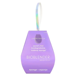 ECOTOOLS Edición Limitada HOLIDAYS: Bioblender by  Sponge Ornament ?- Esponja Bioblender^ Mantas/kit Pinceles