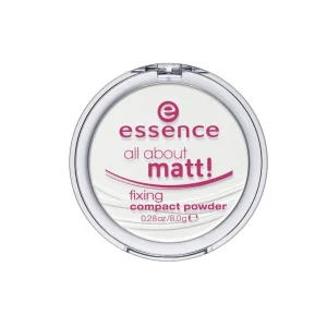 ESSENCE COSMETICS ess. all about matt! polvos compactos fijadores^ Polvos Fijadores/matificantes