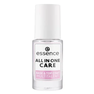 ESSENCE COSMETICS ess. ALL IN ONE CARE BASE & TOP COAT MULTITALENT^ Top Coat