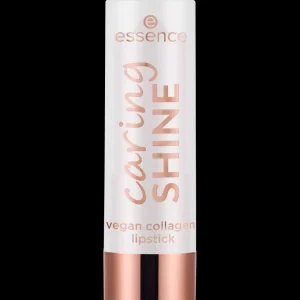 ESSENCE COSMETICS Ess. Barra de labios con colágeno vegano caring shine 207^ Barra De Labios