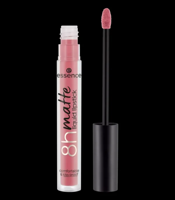 ESSENCE COSMETICS Ess. Barra de labios líquida 8h matte 15^ Labial Líquido