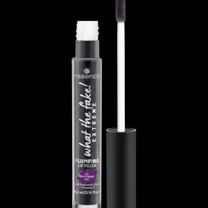 ESSENCE COSMETICS Ess. Brillo de labios voluminizador extremo what the fake! 3^ Voluminizador