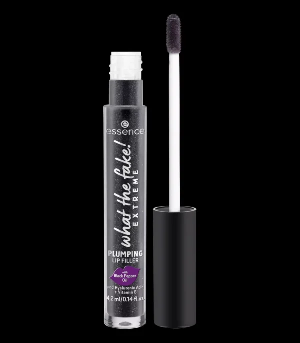 ESSENCE COSMETICS Ess. Brillo de labios voluminizador extremo what the fake! 3^ Voluminizador