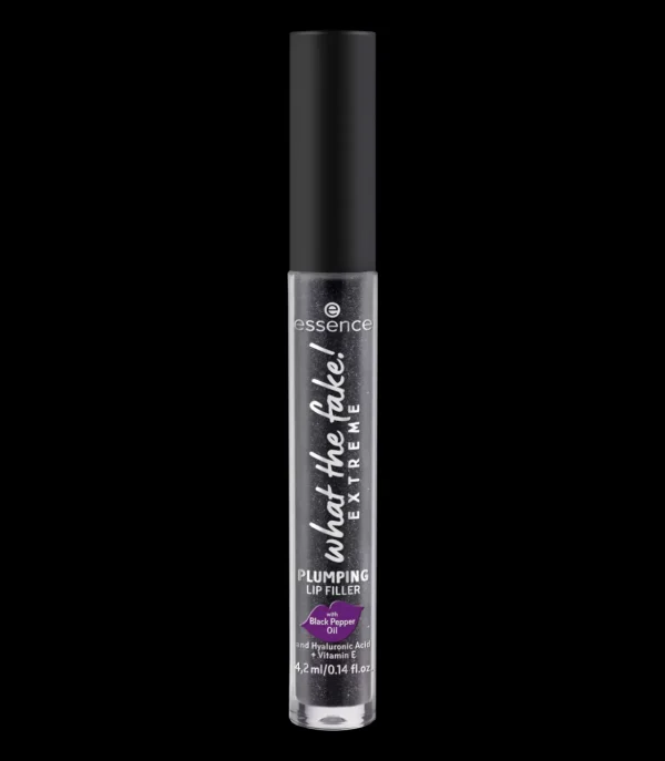 ESSENCE COSMETICS Ess. Brillo de labios voluminizador extremo what the fake! 3^ Voluminizador