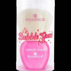 ESSENCE COSMETICS ess. Brocha kabuki it's Bubble Gum fun 01^ Brocha Rostro | Rostro