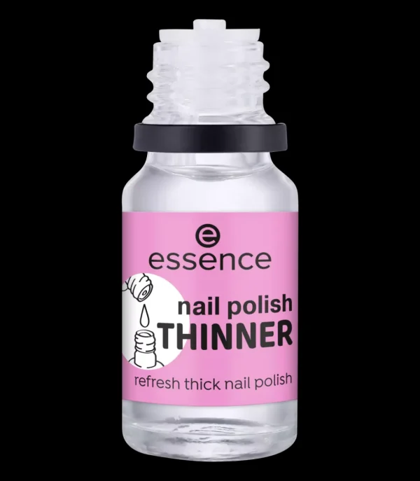 ESSENCE COSMETICS Ess. Diluyente para esmaltes thinner^ Diluyente Esmaltes