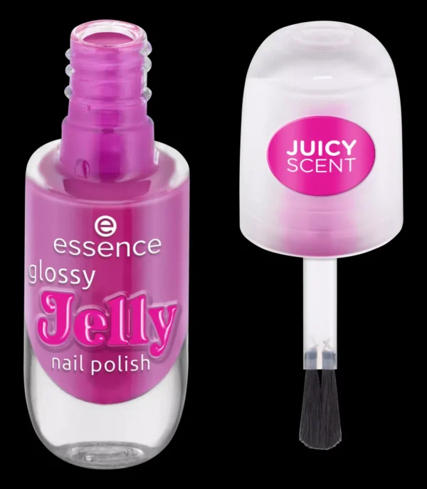 ESSENCE COSMETICS Ess. Esmalte de uñas glossy jelly 01^ Esmaltes