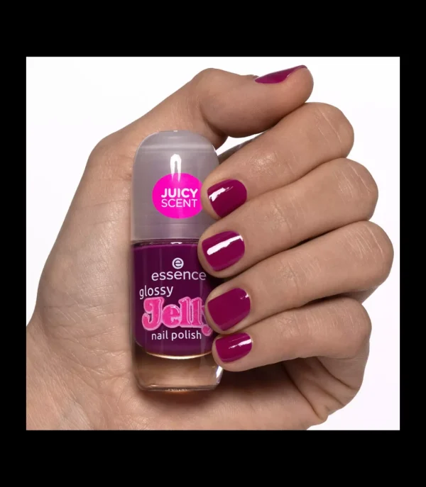 ESSENCE COSMETICS Ess. Esmalte de uñas glossy jelly 01^ Esmaltes