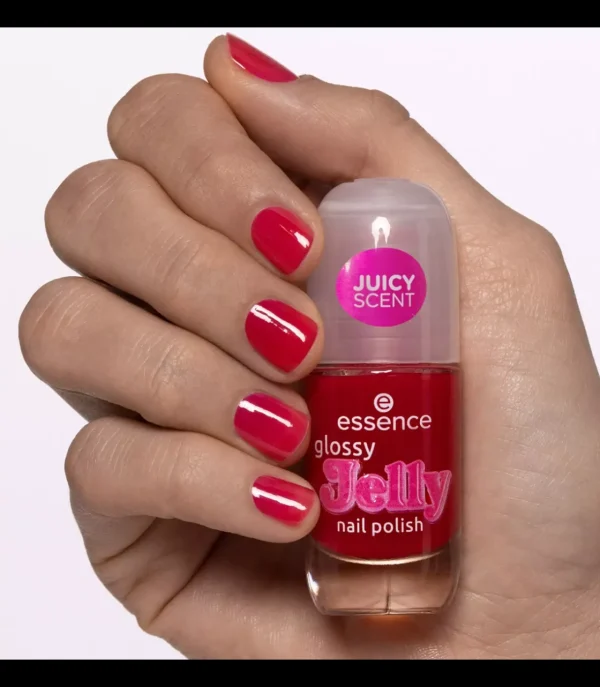 ESSENCE COSMETICS Ess. Esmalte de uñas glossy jelly 02^ Esmaltes