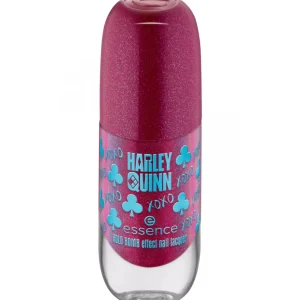 ESSENCE COSMETICS ess. Esmalte de uñas Holo Bomb Harley Quinn 01^ Esmaltes