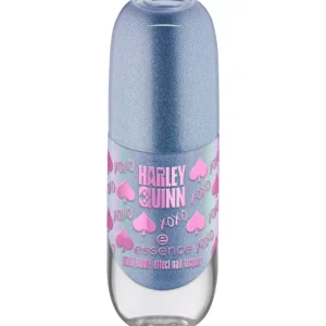 ESSENCE COSMETICS ess. Esmalte de uñas Holo Bomb Harley Quinn 02^ Esmaltes