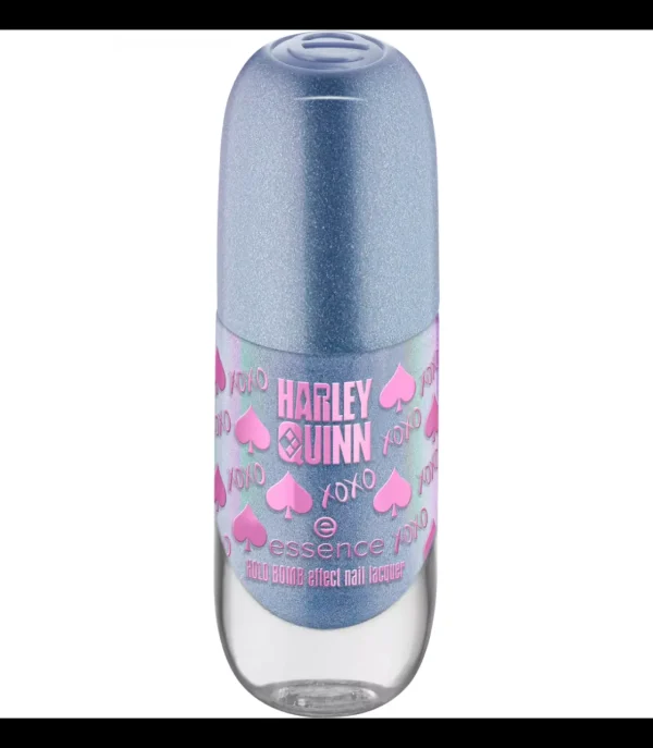 ESSENCE COSMETICS ess. Esmalte de uñas Holo Bomb Harley Quinn 02^ Esmaltes