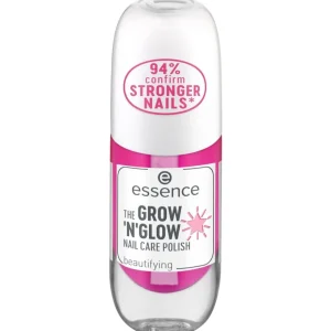 ESSENCE COSMETICS ess. ESMALTE PARA EL CUIDADO DE UÑAS GROW'N'GLOW^ Jumbo Labios