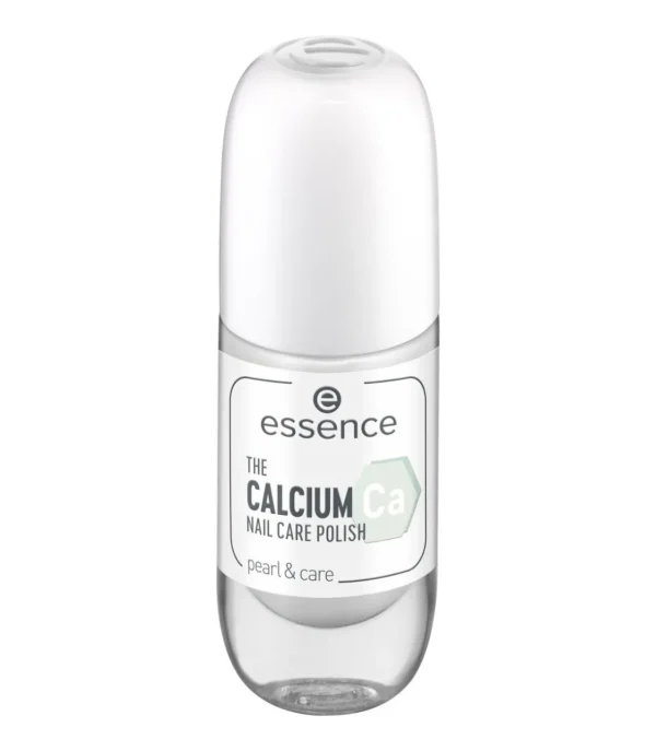 ESSENCE COSMETICS ess. Esmalte the calcium nail care^ Jumbo Labios