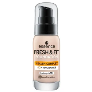 ESSENCE COSMETICS ess. FRESH & FIT maquillaje 05^ Maquillaje Fluido