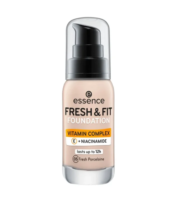 ESSENCE COSMETICS ess. FRESH & FIT maquillaje 05^ Maquillaje Fluido