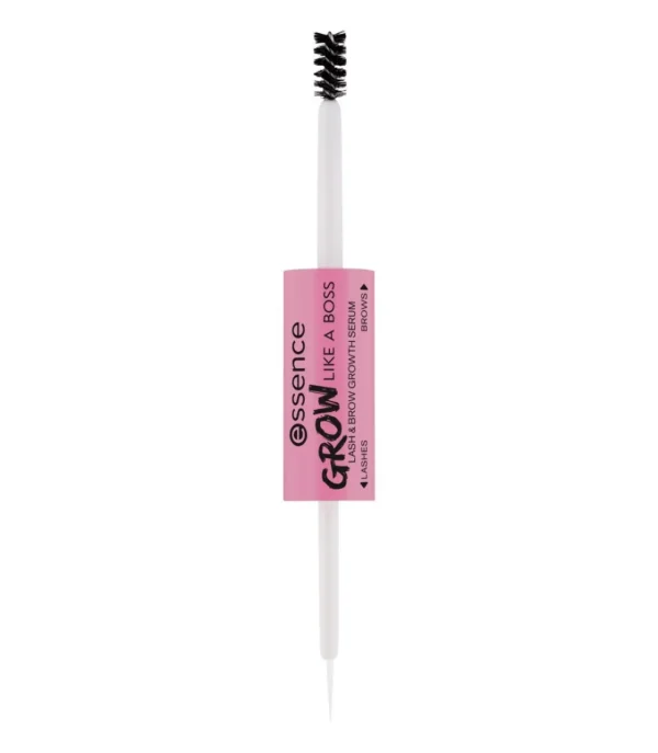 ESSENCE COSMETICS ess. GROW LIKE A BOSS sérum estimulador del crecimiento de cejas y pestañas^ Cejas