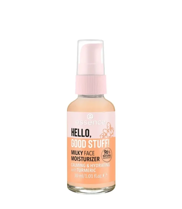 ESSENCE COSMETICS ess. HELLO, GOOD STUFF! milky serum facial hidratante^ Rostro