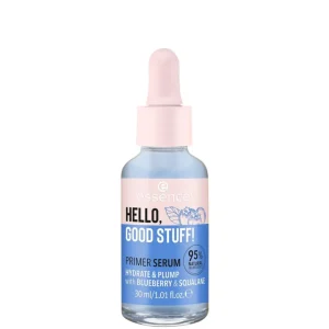 ESSENCE COSMETICS ess. HELLO, GOOD STUFF! PRIMER HYDRATE & PLUMP sérum para rostro^ Rostro