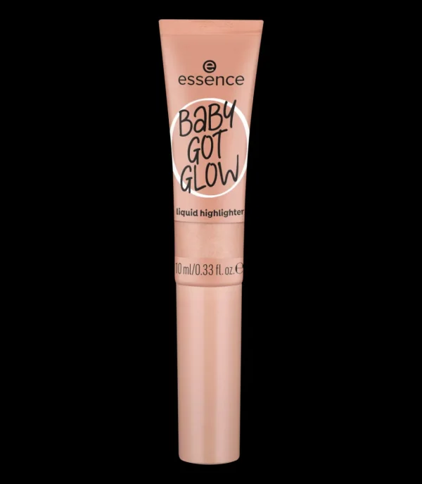 ESSENCE COSMETICS Ess. Iluminador líquido baby got glow 30^ Iluminador