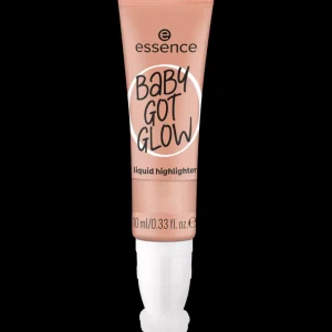 ESSENCE COSMETICS Ess. Iluminador líquido baby got glow 30^ Iluminador