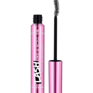 ESSENCE COSMETICS ess. LASH LIKE A BOSS máscara de pestañas ultranegra volumen y longitud al instante^ Maquillaje Mousse