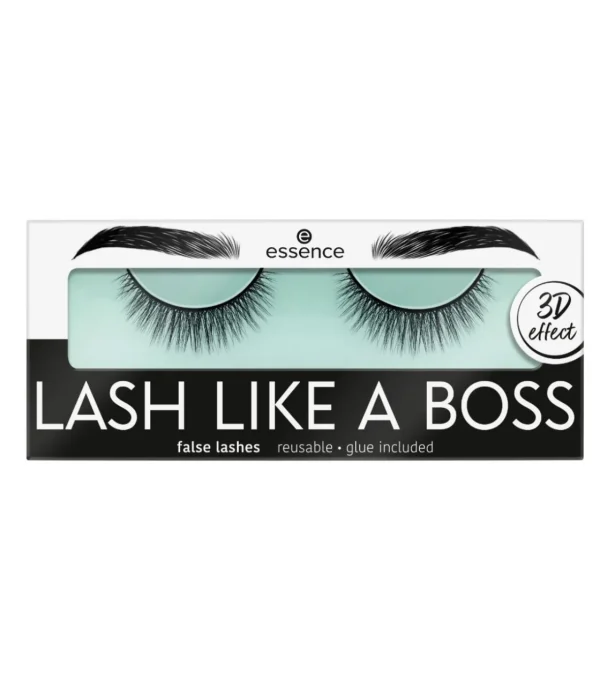 ESSENCE COSMETICS ess. LASH LIKE A BOSS pestañas artificiales 04^ Maquillaje Crema