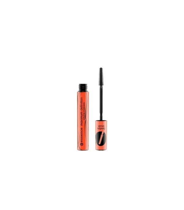 ESSENCE COSMETICS ess. mascara maxima definicion^ Máscara De Pestañas