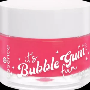 ESSENCE COSMETICS ess. Mascarilla nocturna para labios it's Bubble Gum fun 01^ Labios | Marcarilla Labial