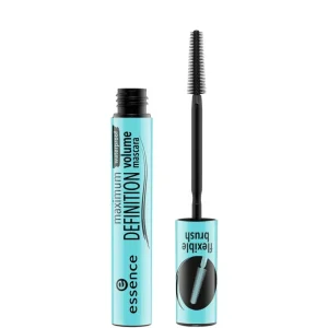 ESSENCE COSMETICS ess. maximum DEFINITION máscara volumen waterproof^ Maquillaje Mousse