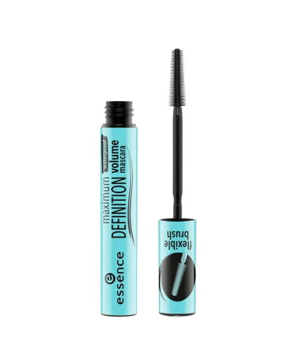 ESSENCE COSMETICS ess. maximum DEFINITION máscara volumen waterproof^ Maquillaje Mousse