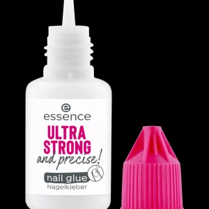 ESSENCE COSMETICS Ess. Pegamento para uñas ultra strong and precise!^ Pegamento Uñas