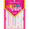 ESSENCE COSMETICS ess. PEGATINAS DE UÑAS NEON VIBES NAIL ART^ Tinte Labios