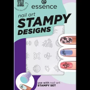 ESSENCE COSMETICS Ess. Plantillas para estampado de uñas stampy designs 01^ Decoración Uñas | Uñas