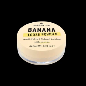 ESSENCE COSMETICS Ess. Polvos banana banana loose powder^ Polvos Fijadores/matificantes