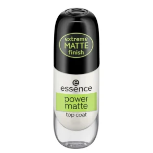 ESSENCE COSMETICS ess. power matte top coat^ Top Coat