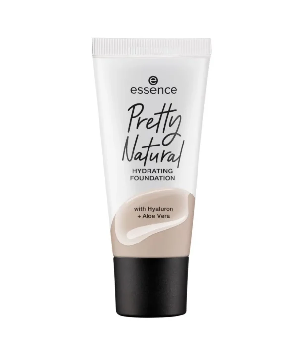 ESSENCE COSMETICS ess. Pretty Natural base hidratante 080^ Maquillaje Fluido