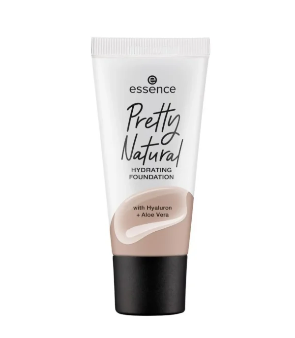 ESSENCE COSMETICS ess. Pretty Natural base hidratante 190^ Maquillaje Fluido