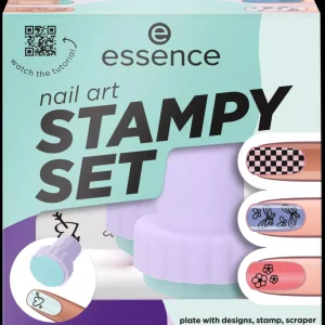 ESSENCE COSMETICS Ess. Set para diseño de uñas stampy set 01^ Decoración Uñas | Uñas