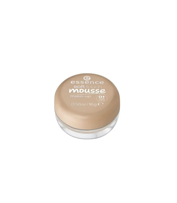 ESSENCE COSMETICS ess. soft touch maquillaje en mousse^ Maquillaje Mousse