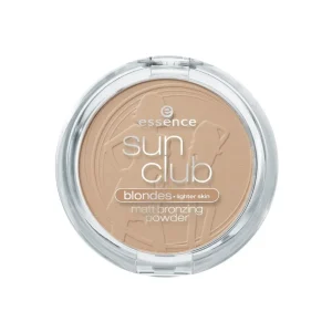 ESSENCE COSMETICS ess. sun club polvo bronceador mate^ Polvo Bronceador