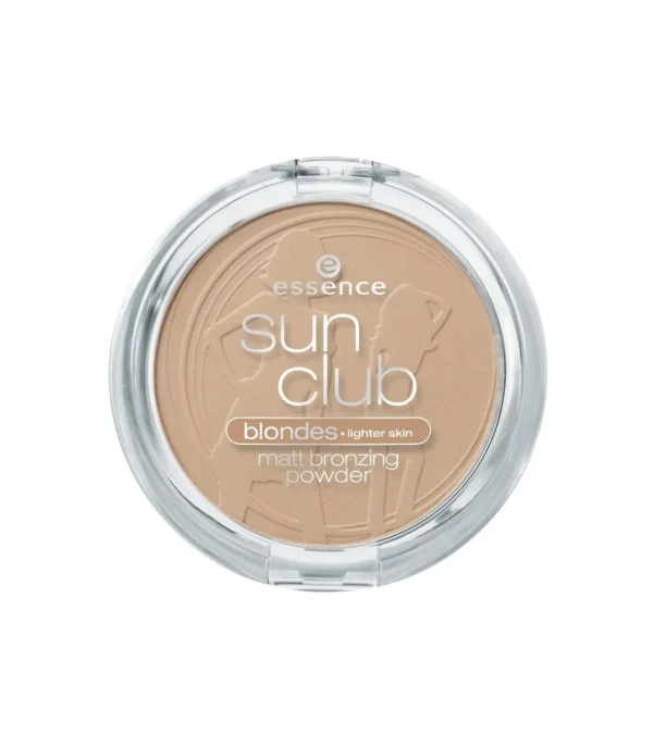 ESSENCE COSMETICS ess. sun club polvo bronceador mate^ Polvo Bronceador